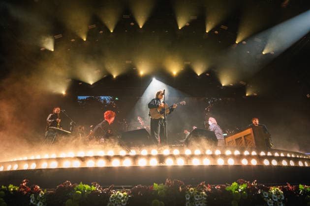 Lewis Capaldi live at SmukFest 2026 Skanderborg, Denmark. 06th, August 2026. The Scottish singer and songwriter Lewis Capaldi performs a live concert during the Danish music festival SmukFest 2026 in Skanderborg. Denmark, Skanderborg  Copyright: xGonzalesxPhoto RolfxMeldgaardx