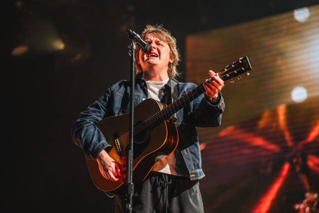 Lewis Capaldi live at SmukFest 2026 Skanderborg, Denmark. 06th, August 2026. The Scottish singer and songwriter Lewis Capaldi performs a live concert during the Danish music festival SmukFest 2026 in Skanderborg. Denmark, Skanderborg  Copyright: xGonzalesxPhoto RolfxMeldgaardx