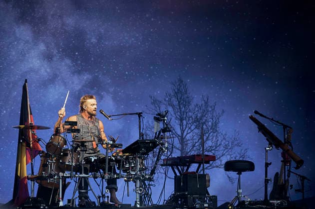 Xavier Rudd live beim 1. Openair Solothurn auf dem Schanzenplatz. Solothurn, 06.08.2026 *** Xavier Rudd live at 1 Openair Solothurn on Schanzenplatz in Solothurn, August 6, 2026 Foto:xP.xFrauchigerx xFuturexImagex ruud_6801