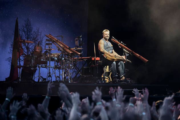 Xavier Rudd live beim 1. Openair Solothurn auf dem Schanzenplatz. Solothurn, 06.08.2026 *** Xavier Rudd live at 1 Openair Solothurn on Schanzenplatz in Solothurn, August 6, 2026 Foto:xP.xFrauchigerx xFuturexImagex ruud_6802