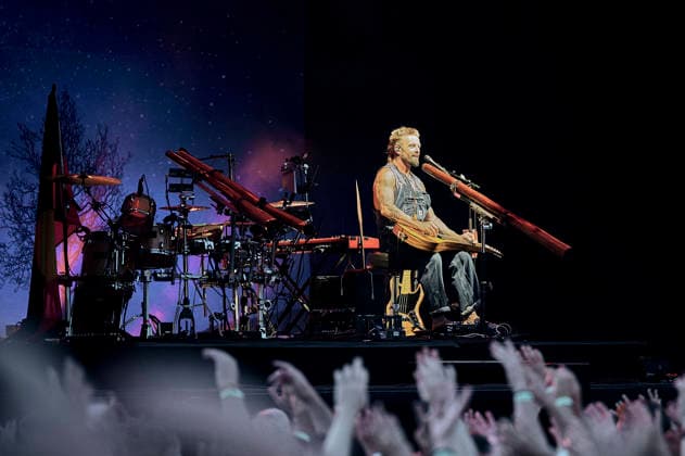 Xavier Rudd live beim 1. Openair Solothurn auf dem Schanzenplatz. Solothurn, 06.08.2026 *** Xavier Rudd live at 1 Openair Solothurn on Schanzenplatz in Solothurn, August 6, 2026 Foto:xP.xFrauchigerx xFuturexImagex ruud_6803
