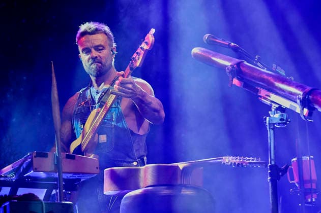 Xavier Rudd live beim 1. Openair Solothurn auf dem Schanzenplatz. Solothurn, 06.08.2026 *** Xavier Rudd live at 1 Openair Solothurn on Schanzenplatz in Solothurn, August 6, 2026 Foto:xP.xFrauchigerx xFuturexImagex ruud_6806