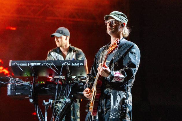 Concert by the Swedish singer and musician Anna von Hausswolf, not seen, at the Pop Messe music festival on August 6, 2026, in Brno, Czech Republic. (CTKxPhoto RichardxSkoumal) CTKPhotoP2026080700191  CTKPhotoP2026080700191