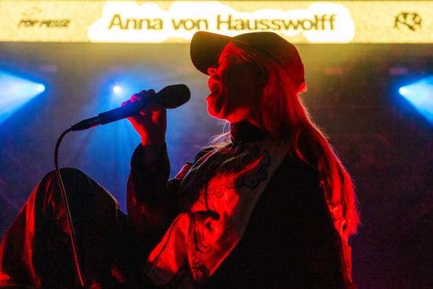 Concert by the Swedish singer and musician Anna von Hausswolf at the Pop Messe music festival on August 6, 2026, in Brno, Czech Republic. (CTKxPhoto RichardxSkoumal) CTKPhotoP2026080700192  CTKPhotoP2026080700192