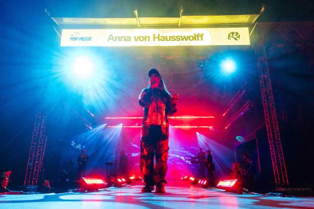 Concert by the Swedish singer and musician Anna von Hausswolf at the Pop Messe music festival on August 6, 2026, in Brno, Czech Republic. (CTKxPhoto RichardxSkoumal) CTKPhotoP2026080700194  CTKPhotoP2026080700194