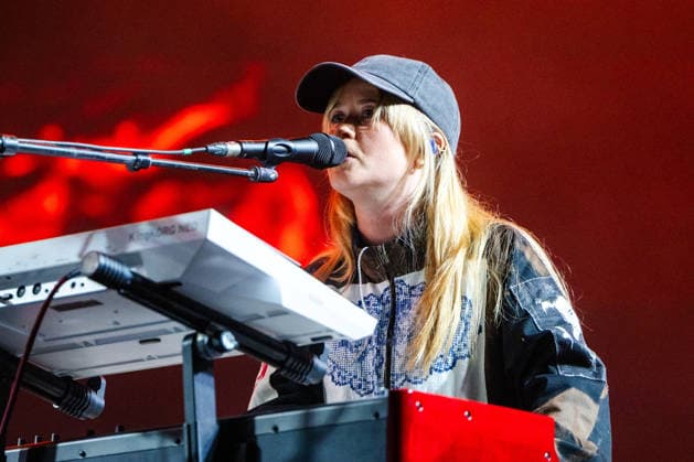 Concert by the Swedish singer and musician Anna von Hausswolf at the Pop Messe music festival on August 6, 2026, in Brno, Czech Republic. (CTKxPhoto RichardxSkoumal) CTKPhotoP2026080700198  CTKPhotoP2026080700198