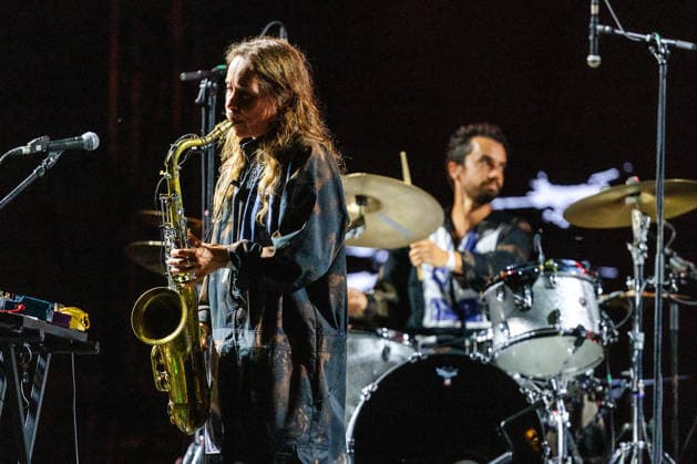 Concert by the Swedish singer and musician Anna von Hausswolf, not seen, at the Pop Messe music festival on August 6, 2026, in Brno, Czech Republic. (CTKxPhoto RichardxSkoumal) CTKPhotoP2026080700200  CTKPhotoP2026080700200