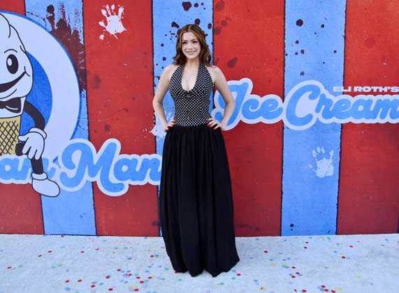 Cast member Hailey Kittle attends the premiere of the motion picture dark comedy Ice Cream Man at the Vista Theater in Los Angeles on Thursday, August 6, 2026. Storyline: An idyllic summer town descends into madness when an ice cream man serves kids sweet delights with horrifying results.  LAP2026080633 JIMxRUYMEN