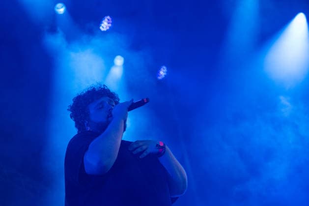 Ribnitz-Damgarten, Deutschland 06. -09. August 2026: About You Pangea Festival - 2026 Im Bild: Yasin Sert (MilleniumKid) *** Ribnitz Damgarten, Germany, August 6–9, 2026 About You Pangea Festival 2026 Pictured: Yasin Sert, MilleniumKid Copyright: xFotostandx xVoelkerx