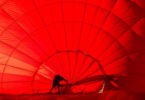 August 7, 2026, Bristol, Bristol, UK: Bristol, UK. Hot air balloons take off in a mass ascent from Ashton Court on Friday morning for the official opening of the 2026 48th Bristol International Balloon Fiesta in partnership with Albert Goodman which takes place from from Friday, August 7, to Sunday, August 9, with mass ascents and night glows celebrating the city of Bristol and its heritage links to hot air ballooning. There will be an expanded special shapes line-up featuring beloved classics, recent favourites and new additions. Bristol UK  - ZUMAl94_ 20260807_zaf_l94_011 Copyright: xSimonxChapmanx