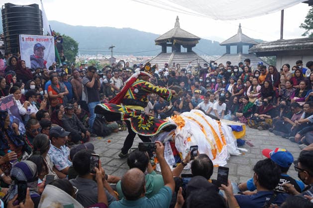 August 7, 2026, Kathmandu, Bagmati, Nepal: The funeral of mountaineer Pura Bahadur Gurung (Yukta), who lost his life while climbing Mount Broad Peak in Pakistan, has been held following a funeral procession. Kathmandu Nepal - ZUMAa308 20260807_znp_a308_010 Copyright: xChandraxBahadurxAlex
