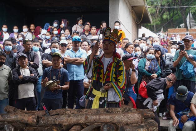 August 7, 2026, Kathmandu, Bagmati, Nepal: The funeral of mountaineer Pura Bahadur Gurung (Yukta), who lost his life while climbing Mount Broad Peak in Pakistan, has been held following a funeral procession. Kathmandu Nepal - ZUMAa308 20260807_znp_a308_014 Copyright: xChandraxBahadurxAlex