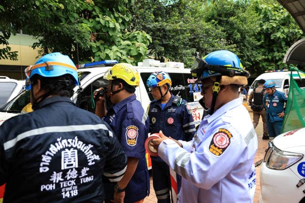 Death toll rises to 7 in Thailand school shooting: Local media BANGKOK, THAILAND - AUGUST 7: Emergency personnel work on the site of a shooting at Debsirin Nonthaburi School in Bang Kruai district, Nonthaburi province, north of Bangkok, Thailand on August 7, 2026. Valeria Mongelli Anadolu Bangkok Thailand. Editorial use only. Please get in touch for any other usage.  Copyright: x2026xAnadoluxValeriaxMongellix