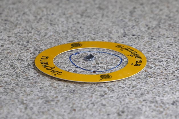 Death toll rises to 7 in Thailand school shooting: Local media BANGKOK, THAILAND - AUGUST 7: A piece of bullet is seen on the site of a shooting at Debsirin Nonthaburi School in Bang Kruai district, Nonthaburi province, north of Bangkok, Thailand on August 7, 2026. Valeria Mongelli Anadolu Bangkok Thailand. Editorial use only. Please get in touch for any other usage.  Copyright: x2026xAnadoluxValeriaxMongellix