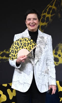 LFF 2026 - Isabella Rossellini At Excellence Award Photocall Isabella Rossellini attends the Excellence Award photocall during the 2026 Locarno Film Festival in Locarno, Switzerland on August 6, 2026. Photo by Nick Zonna IPA ABACAPRESS.COM Locarno Switzerland  Copyright: xZonnaxNick IPA ABACAx