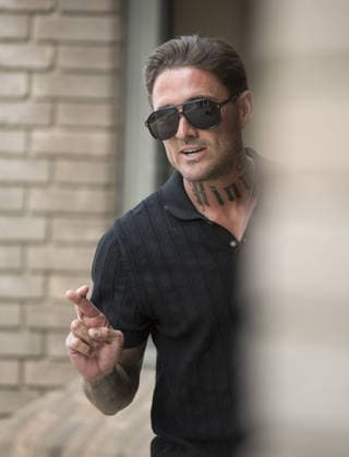 Stephen Bear 06.08.2026. Stephen Bear arrives at Chelmsford crown court with his pregnant wife, Miami.  Copyright: xAndrewxStyczynskix NINTCHDBPICT001099715036