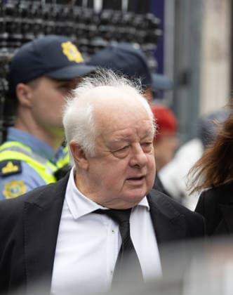 The funeral of Brenda Fricker in Dublin 06.08.2026. The funeral of Brenda Fricker in Dublin. Jim Sheridan  Copyright: xGaryxAshex NINTCHDBPICT001099704447
