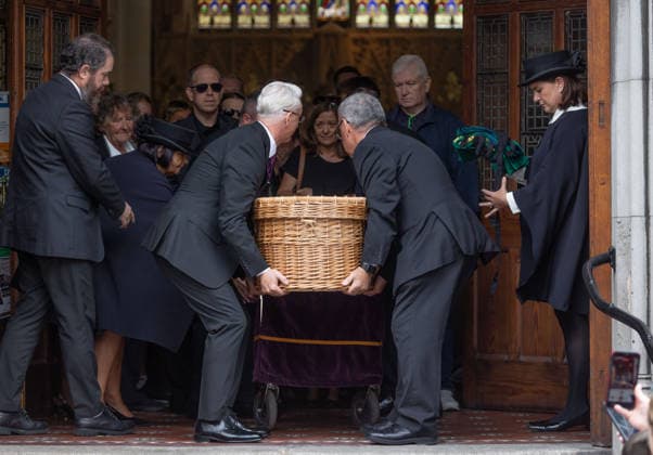 The funeral of Brenda Fricker in Dublin 06.08.2026. The funeral of Brenda Fricker in Dublin.  Copyright: xGaryxAshex NINTCHDBPICT001099703020