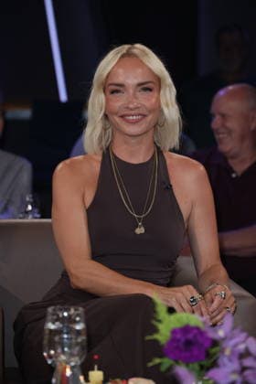 RECORD DATE NOT STATED NDR TALKSHOW 26.06.2026 Janin Ullmann, Aufzeichnung der NDR Talkshow aus dem Studio Lokstedt (Sperrfrist bis 08.07.26!), Hamburg, 26.06.2026 *** NDR TALKSHOW June 26, 2026 Janin Ullmann, recording of the NDR Talkshow from the Lokstedt Studio; embargo until July 8, 2026, Hamburg, June 26, 2026 Copyright: xEventpressxMPx
