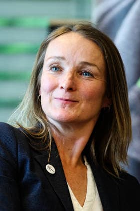 Dr. Claudia Wittig (BSW) - Wahlforum Mittelstand des Liberalen Mittelstand Sachsen-Anhalt e.V. im Seminarhotel in Halberstadt (Sachsen-Anhalt) *** Dr. Claudia Wittig, BSW, at the SME Election Forum hosted by the Liberal SME Association of Saxony-Anhalt e.V. at the Seminarhotel in Halberstadt, Saxony-Anhalt