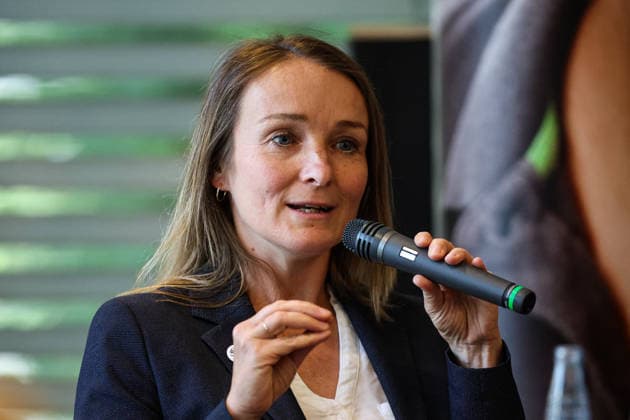 Dr. Claudia Wittig (BSW) - Wahlforum Mittelstand des Liberalen Mittelstand Sachsen-Anhalt e.V. im Seminarhotel in Halberstadt (Sachsen-Anhalt) *** Dr. Claudia Wittig, BSW, at the SME Election Forum hosted by the Liberal SME Association of Saxony-Anhalt e.V. at the Seminarhotel in Halberstadt, Saxony-Anhalt