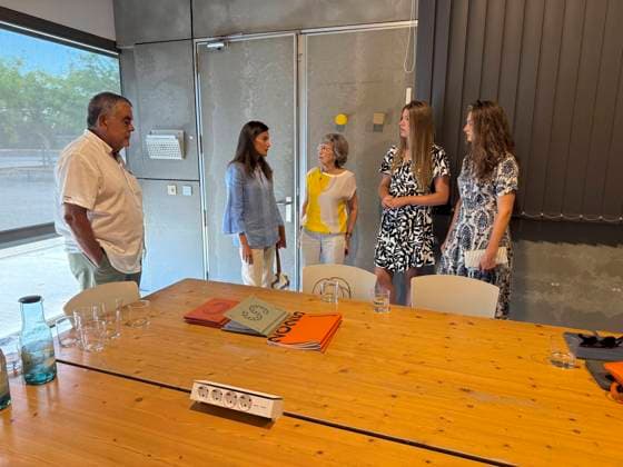 Spanish Queen Letizia and Princess Leonor and Sofia during visit Esment foundation in Mallorca on Friday, 7 August 2026. Cordon Press 