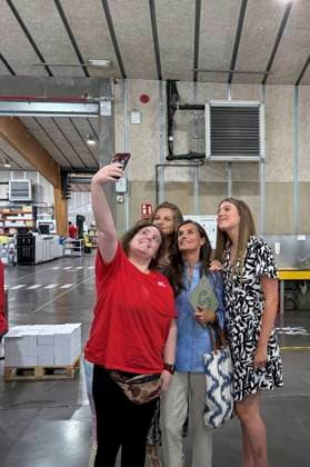 Spanish Queen Letizia and Princess Leonor and Sofia during visit Esment foundation in Mallorca on Friday, 7 August 2026. Cordon Press 