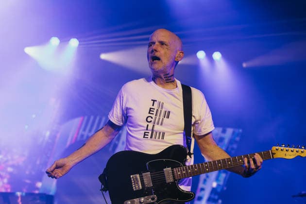 06.08.2026, Tartu. Moby performed a live show at the Tartu Song Festival Grounds, celebrating the 25th anniversary of his iconic album Play. Photo: Dmitri Kotjuh Järva Teataja Tartu Tartumaa Estonia 2DK06AUG26F028  Copyright: xDmitrixKotjuhx Moby