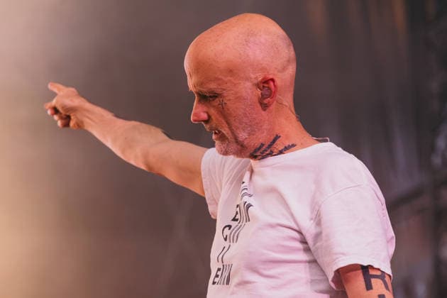 06.08.2026, Tartu. Moby performed a live show at the Tartu Song Festival Grounds, celebrating the 25th anniversary of his iconic album Play. Photo: Dmitri Kotjuh Järva Teataja Tartu Tartumaa Estonia 2DK06AUG26F056  Copyright: xDmitrixKotjuhx Moby