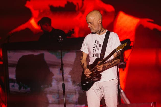 06.08.2026, Tartu. Moby performed a live show at the Tartu Song Festival Grounds, celebrating the 25th anniversary of his iconic album Play. Photo: Dmitri Kotjuh Järva Teataja Tartu Tartumaa Estonia 2DK06AUG26F113  Copyright: xDmitrixKotjuhx Moby