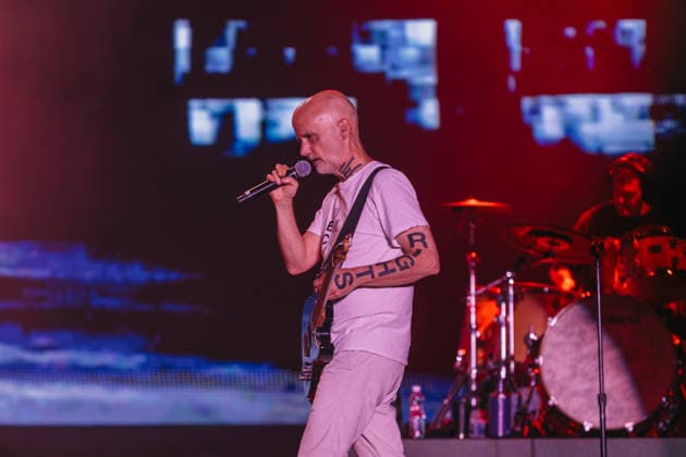 06.08.2026, Tartu. Moby performed a live show at the Tartu Song Festival Grounds, celebrating the 25th anniversary of his iconic album Play. Photo: Dmitri Kotjuh Järva Teataja Tartu Tartumaa Estonia 2DK06AUG26F140  Copyright: xDmitrixKotjuhx Moby