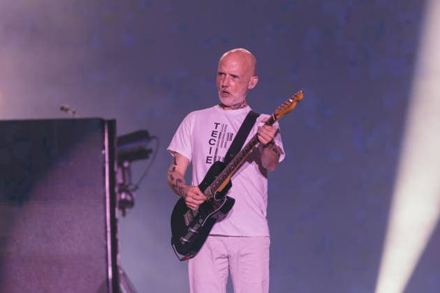06.08.2026, Tartu. Moby performed a live show at the Tartu Song Festival Grounds, celebrating the 25th anniversary of his iconic album Play. Photo: Dmitri Kotjuh Järva Teataja Tartu Tartumaa Estonia 2DK06AUG26F144  Copyright: xDmitrixKotjuhx Moby
