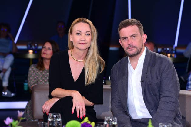 Lisa Maria Potthoff und Sebastian Bezzel zu Gast bei der NDR Talk Show am 7.08.2026 in Hamburg Lisa Maria Potthoff and Sebastian Bezzel during the NDR Talk Show at NDR Studios on August 7, 2026 in Hamburg, Germany NDR Talk Show am 7.08.2026 in Hamburg *** Lisa Maria Potthoff and Sebastian Bezzel as guests on the NDR Talk Show on August 7, 2026, in Hamburg Lisa Maria Potthoff and Sebastian Bezzel during the NDR Talk Show at NDR Studios on August 7, 2026 in Hamburg, Germany NDR Talk Show on August 7, 2026, in Hamburg 