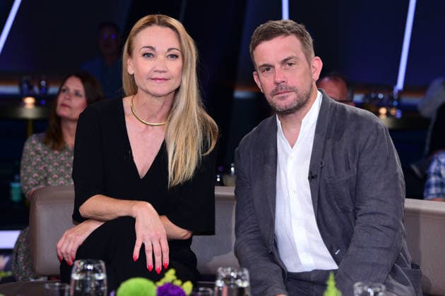 Lisa Maria Potthoff and Sebastian Bezzel during the NDR Talk Show at NDR Studios on August 7, 2026 in Hamburg, Germany NDR Talk Show on August 7, 2026 in Hamburg, Germany *** Lisa Maria Potthoff and Sebastian Bezzel during the NDR Talk Show at the NDR Studios on August 7, 2026, in Hamburg, Germany; NDR Talk Show on August 7, 2026, in Hamburg, Germany