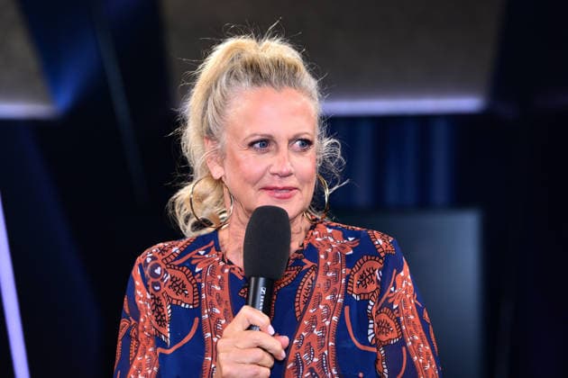 Barbara Schoeneberger during the NDR Talk Show at NDR Studios on August 7, 2026 in Hamburg, Germany NDR Talk Show on August 7, 2026 in Hamburg, Germany *** Barbara Schoeneberger during the NDR Talk Show at the NDR Studios on August 7, 2026, in Hamburg, Germany NDR Talk Show on August 7, 2026, in Hamburg, Germany