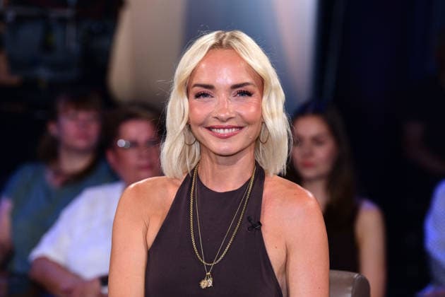 Janin Ullmann during the NDR Talk Show at NDR Studios on August 7, 2026 in Hamburg, Germany NDR Talk Show on August 7, 2026 in Hamburg, Germany *** Janin Ullmann during the NDR Talk Show at the NDR Studios on August 7, 2026, in Hamburg, Germany NDR Talk Show on August 7, 2026, in Hamburg, Germany