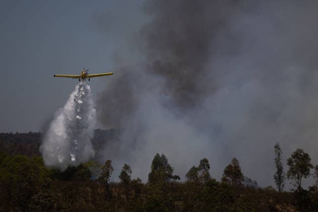 The number of ground personnel fighting the fire in Niebla has increased to 150, with 18 aerial resources. An Infoca aircraft is fighting the wildfire that broke out in the town of Niebla, in Huelva. August 7, 2028, in Niebla, Huelva, Andalusia, Spain: Andalusia’s Forest Fire Emergency Plan (Plan Infoca) has increased the number of ground personnel from 80 to 150 this Friday to contain the forest fire that broke out Thursday afternoon in the Raboconejo area of Niebla, Huelva, which remains in the emergency phase, Operational Level 1, and which has forced the preventive evacuation of 23 residents from the hamlets of Raboconejo and Caballón. Likewise, 18 aerial resources continue to operate in the area. AUGUST 7, 2026 Niebla, Huelva, Andalus  Copyright: xClaraxCarrascox 7705120