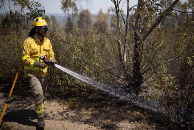 The number of ground personnel fighting the fire in Niebla has increased to 150, with 18 aerial resources. Infoca personnel are battling the wildfire that broke out in the town of Niebla, in Huelva. August 7, 2028, in Niebla, Huelva, Andalusia, Spain: Andalusia’s Forest Fire Emergency Plan (Plan Infoca) has increased the number of ground personnel from 80 to 150 this Friday to contain the forest fire that broke out Thursday afternoon in the Raboconejo area of Niebla, Huelva, which remains in the emergency phase, Operational Level 1, and which has forced the preventive evacuation of 23 residents from the hamlets of Raboconejo and Caballón. Likewise, 18 aerial resources continue to operate in the area. AUGUST 7, 2026 Niebla, Huelva, Andalusi  Copyright: xClaraxCarrascox 7705126