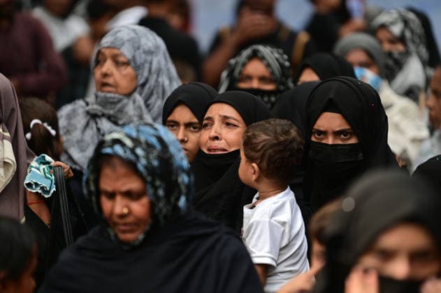 August 7, 2026, Prayagraj, Uttar Pradesh, India: Prayagraj: Muslims take part in 72 Taboot procession following Muharram month, in Prayagraj on Friday, August 7, 2026. Prayagraj India  - ZUMAv115 20260807_zap_v115_031 Copyright: xPrabhatxKumarxVermax