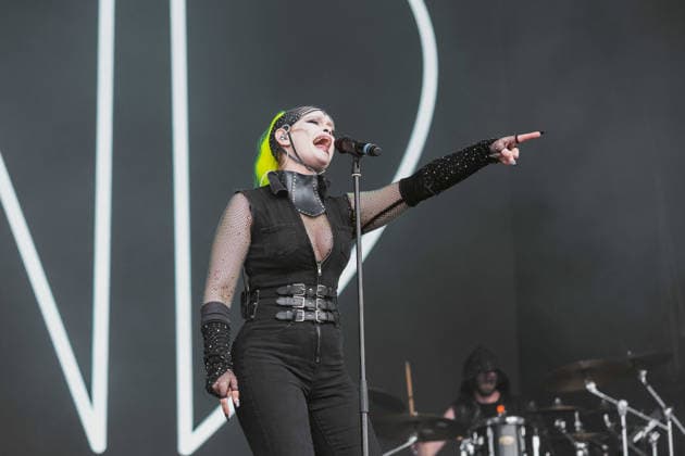 Skynd performing live at Bloodstock 2026 Skynd Ronnie James Dio Stage Bloodstock 2026 Catton Hall & Park Friday 7th August, Credit:Justine Louise Avalon  Copyright: xJustinexLouisex xAvalonx 1121277220