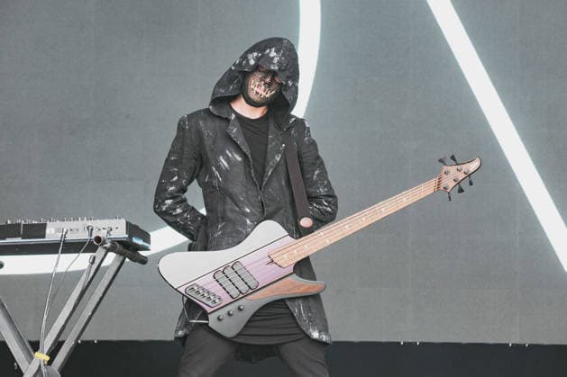 Skynd performing live at Bloodstock 2026 Skynd Ronnie James Dio Stage Bloodstock 2026 Catton Hall & Park Friday 7th August, Credit:Justine Louise Avalon  Copyright: xJustinexLouisex xAvalonx 1121277328