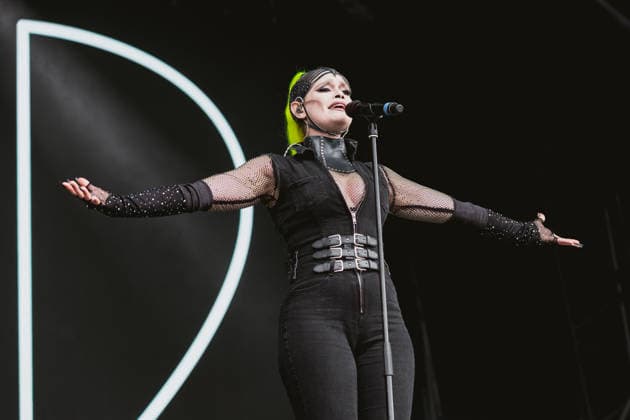 Skynd performing live at Bloodstock 2026 Skynd Ronnie James Dio Stage Bloodstock 2026 Catton Hall & Park Friday 7th August, Credit:Justine Louise Avalon  Copyright: xJustinexLouisex xAvalonx 1121277381