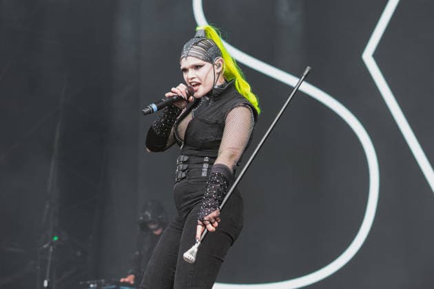 Skynd performing live at Bloodstock 2026 Skynd Ronnie James Dio Stage Bloodstock 2026 Catton Hall & Park Friday 7th August, Credit:Justine Louise Avalon  Copyright: xJustinexLouisex xAvalonx 1121277501