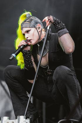 Skynd performing live at Bloodstock 2026 Skynd Ronnie James Dio Stage Bloodstock 2026 Catton Hall & Park Friday 7th August, Credit:Justine Louise Avalon  Copyright: xJustinexLouisex xAvalonx 1121277611