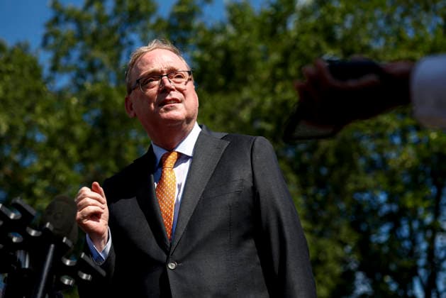 White House coverage Director of the US National Economic Council Kevin Hassett speaks to reporters at the White House in Washington, DC, USA, 07 August 2026. WILL OLIVER EPA POOL WASHINGTON DC United States  Copyright: xPool ABACAx