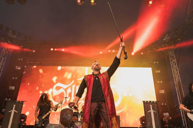 Sellsword live at Bloodstock 2026 Sellsword Sophie Lancaster Stage Bloodstock 2026 Catton Hall & Park Friday 7th August, Credit:Justine Louise Avalon  Copyright: xJustinexLouisex xAvalonx 1121295060