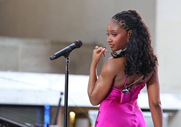 Entertainment Bilder des Tages Ayra Starr on stage for Citi Concert Series on NBC TODAY with Arya Starr, Rockefeller Plaza, New York, NY, August 07, 2026. Photo By: Eli Winston Everett Collection Citi Concert Series on NBC TODAY with Arya Starr PUBLICATIONXNOTxINxCANxCHNxFRAxITAxJPNxNORxPOLxRUSxESPxUKxUSA