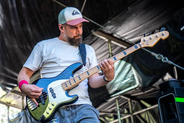 Die Band Melonball live beim Auftritt am 7. August 2026 auf der Sounds For Nature Stage beim 30. Taubertal-Festival in Rothenburg ob der Tauber. Das traditionsreiche Open-Air-Festival feiert in diesem Jahr sein 30-jähriges Jubiläum. *** The band Melonball performing live on August 7, 2026, on the Sounds For Nature Stage at the 30th Taubertal Festival in Rothenburg ob der Tauber. This year, the long-standing open-air festival is celebrating its 30th anniversary.