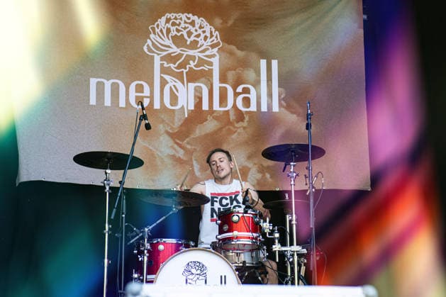 Entertainment Bilder des Tages Die Band Melonball live beim Auftritt am 7. August 2026 auf der Sounds For Nature Stage beim 30. Taubertal-Festival in Rothenburg ob der Tauber. Das traditionsreiche Open-Air-Festival feiert in diesem Jahr sein 30-jähriges Jubiläum. *** The band Melonball performing live on August 7, 2026, on the Sounds For Nature Stage at the 30th Taubertal Festival in Rothenburg ob der Tauber. This long-standing open-air festival is celebrating its 30th anniversary this year.