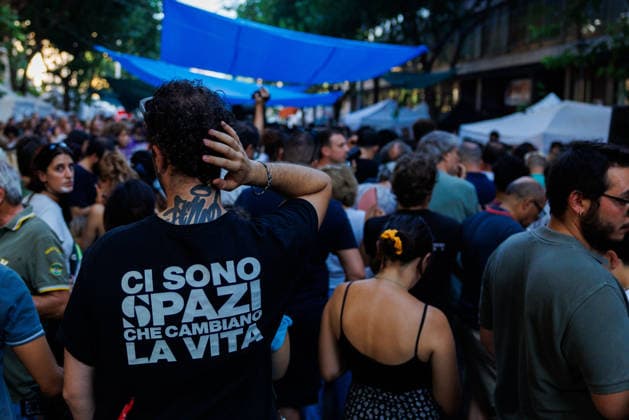 August 7, 2026, Rome, Roma, Italy: Mayor of Rome Roberto Gualtieri participates in the public meeting of Spin Time, Rome, 07 08 26 Rome Italy  - ZUMAa289 20260807_zia_a289_014 Copyright: xFrancescoxFotiax xAgfx
